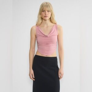 (NWT) Aritzia Wilfred Parfait Top